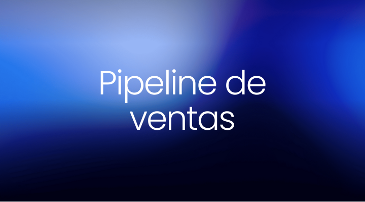 Pipeline de ventas Portada